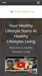 Mobile Screenshot of healthylifestylesliving.com